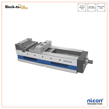 N-104 Nicon Precision High Grip Machine Vice