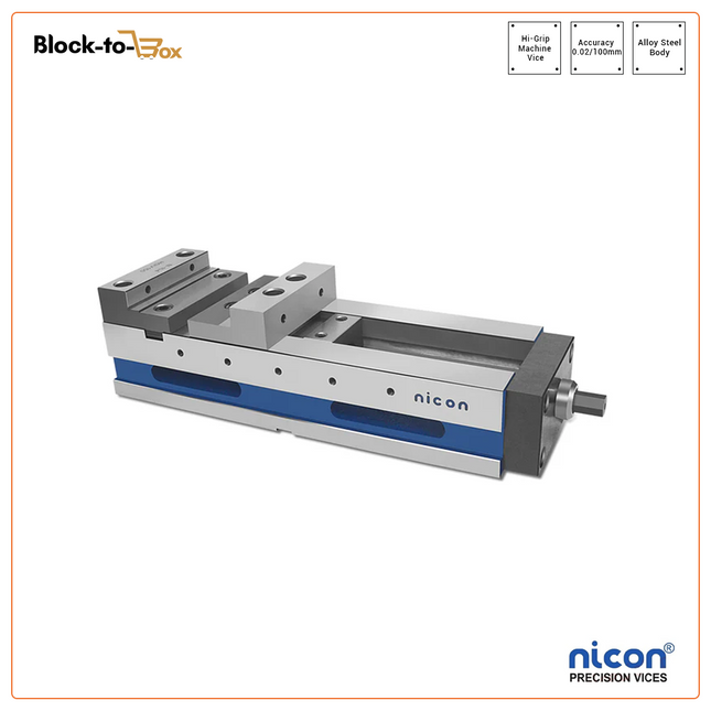 N-104 Nicon Precision High Grip Machine Vice