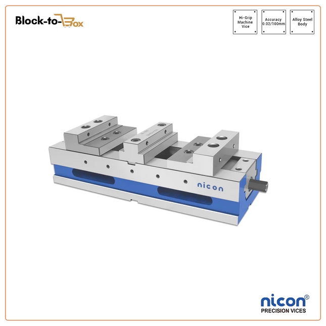 N-105 Nicon Precision High Grip Machine Vice