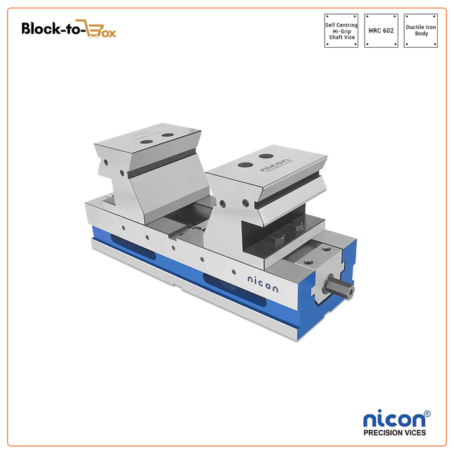 N-106 Nicon Self Centring High Grip Shaft Vice