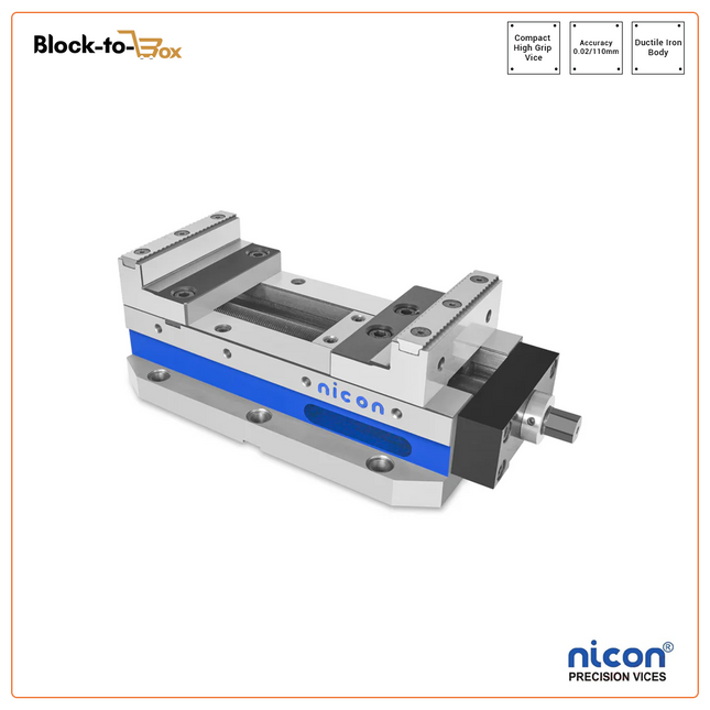 N-109 Nicon Compact High Grip Vice
