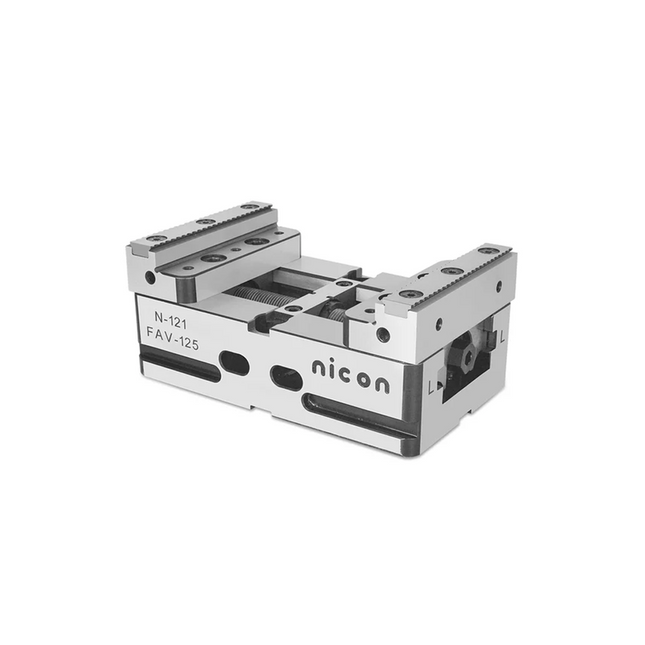 N-121 Nicon Precision Self Centring 5 Axis Machine Vice