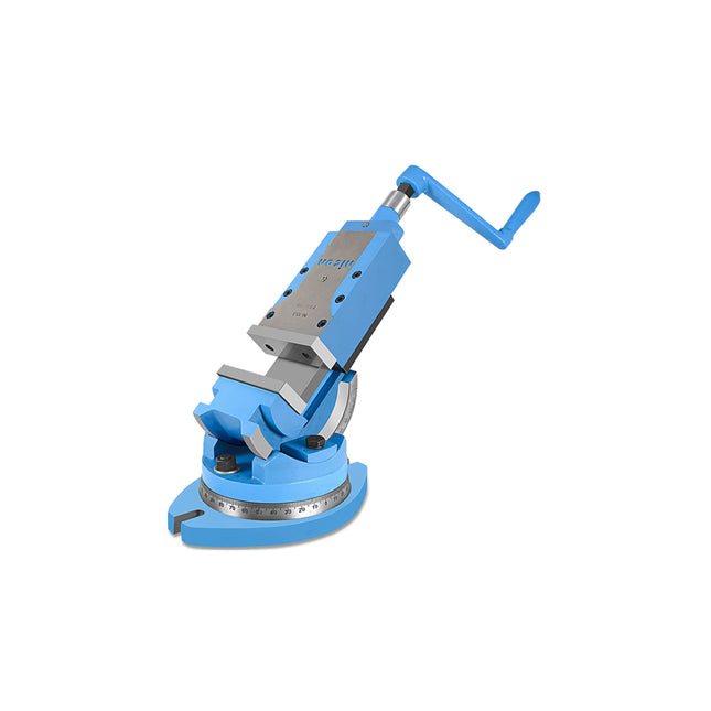 N-153 Nicon Tilting & Swiveling Machine Vice