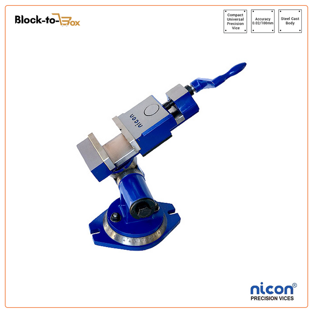 N-156 Nicon Precision Compact Universal Precision Vice