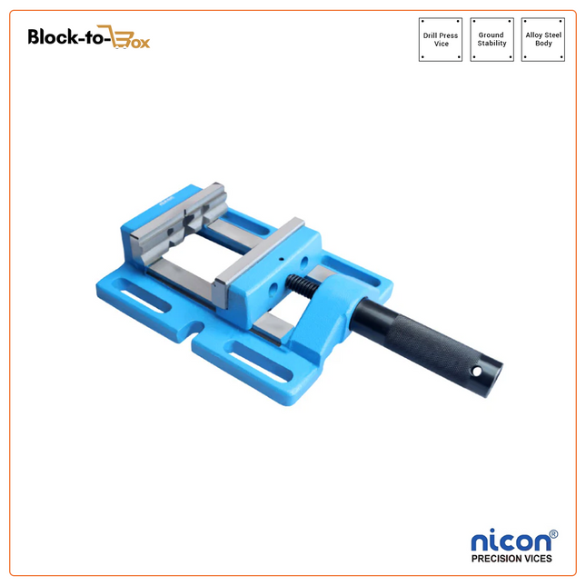 N-167 Nicon Drill Press Vice (Unigrip)