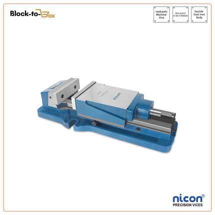 Nicon N-181 Hydraulic Machine Vice