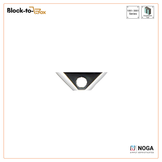 Noga Countersink/Reversible (R) Blades