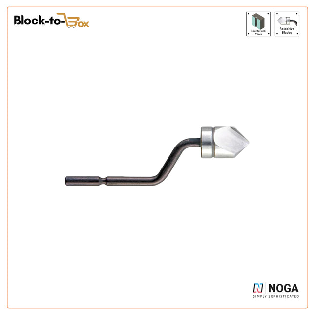 Noga Countersink Rotodrive (RD) Blades