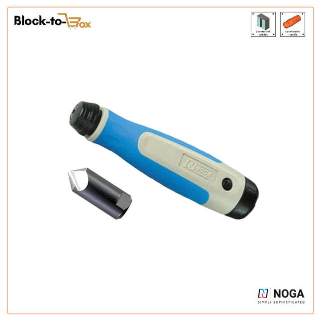 Noga Countersink (C) Blades & Handles