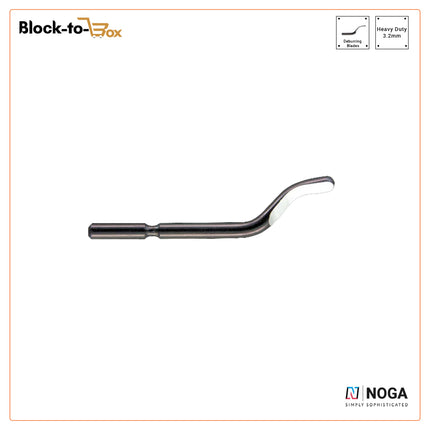 Noga Deburring Blades for Heavy Duty(3.2mm)