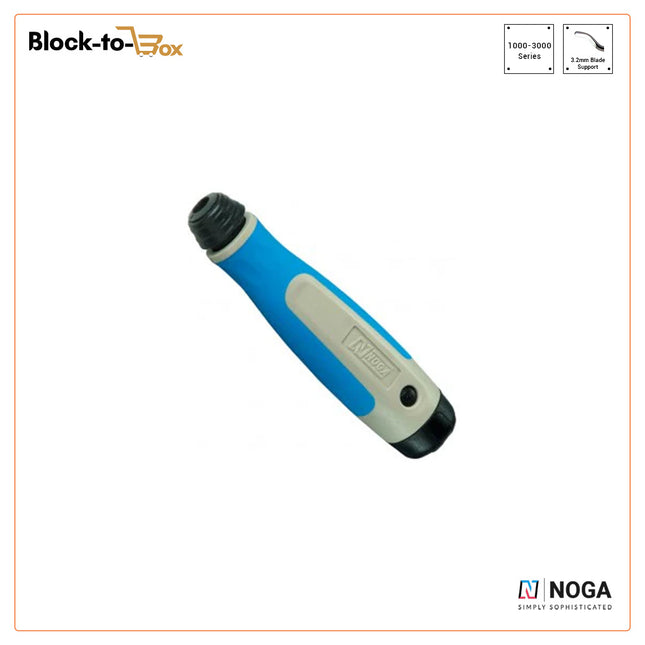 Noga Deburring Handles/Heavy Duty(3.2mm)