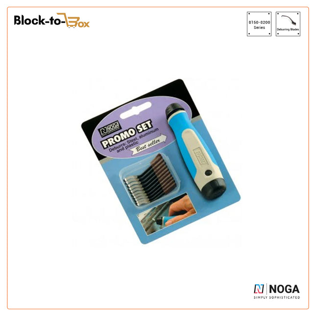 Noga Deburring Sets