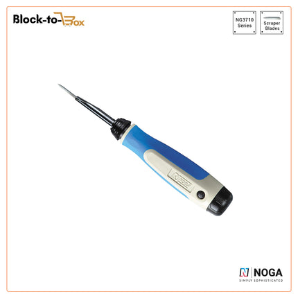 Noga Scrapers & Blades