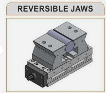 UNIQUE Precision High Grip Self Centering Shaft Vise - U2525