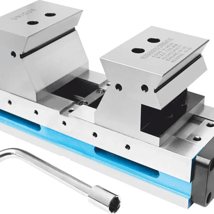 UNIQUE Precision High Grip Self Centering Shaft Vise - U2525