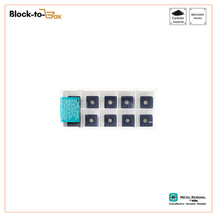MRW Milling Inserts/SDMT1204PDRMH-MR2500P - Box of 10