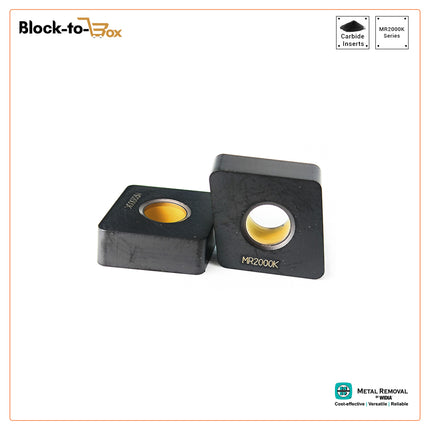 MRW Turning Inserts/SNMA120408/MR2000K - Box of 10