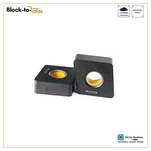 MRW Turning Inserts/SNMA120408/MR2000K - Box of 10
