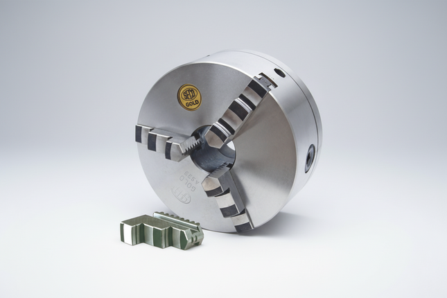 Seco Accuracy Adjustable Self Centring Chucks (AS-G) 3 JAW 125mm