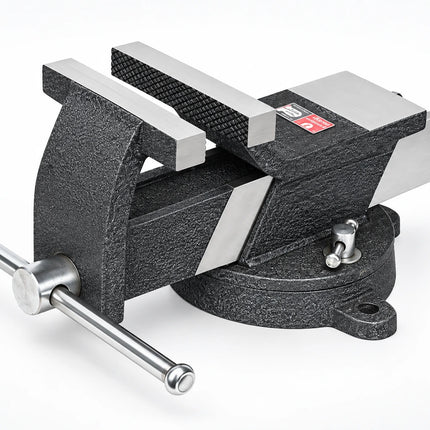 Steel bench vice Unique U338NS