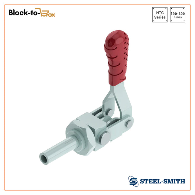 Steelsmith Front Mounting Straight Line Action Clamps
