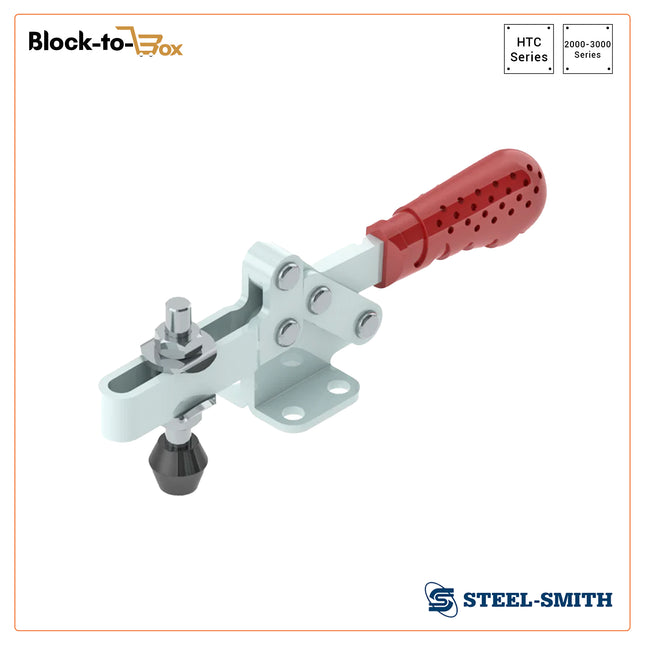 Steelsmith H-Series Medium Duty Clamps-Flanged Base-2000,3000 Series