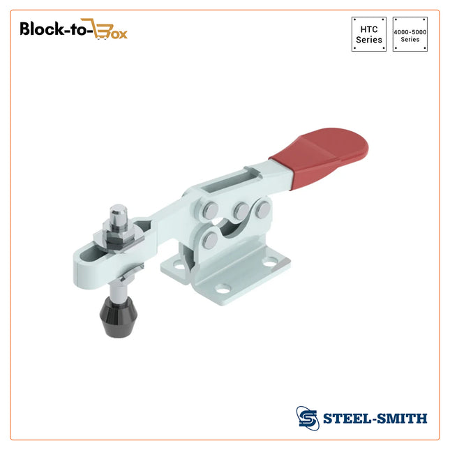 Steelsmith H-Series Medium Duty Clamps-Flanged Base-4000,5000 Series