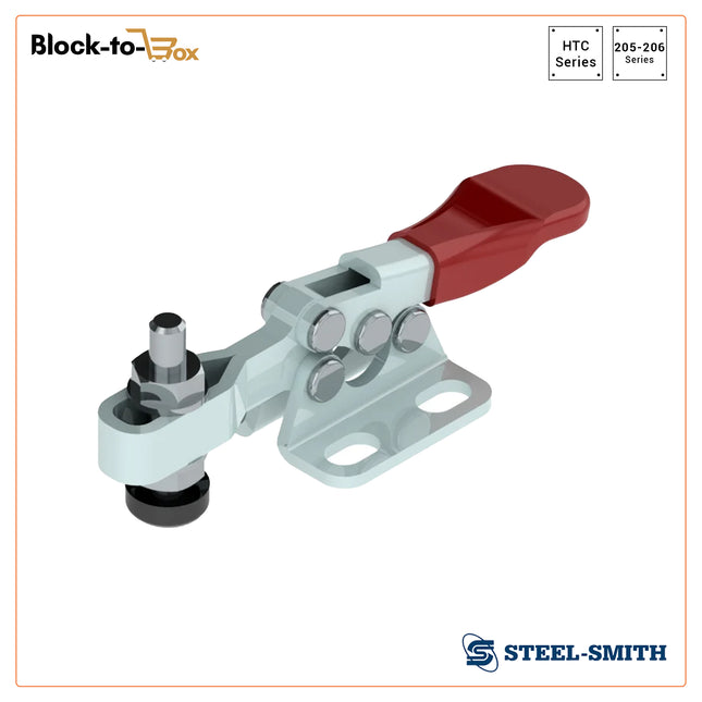 Steelsmith H-Series Miniature Clamps (205,206 Series) Clamps