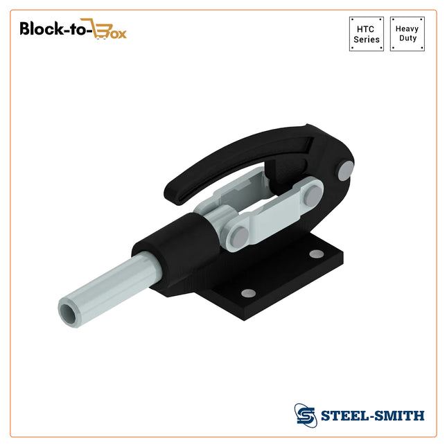Steelsmith HTC-Series Heavy Duty-Package Size Clamps, Flanged Base