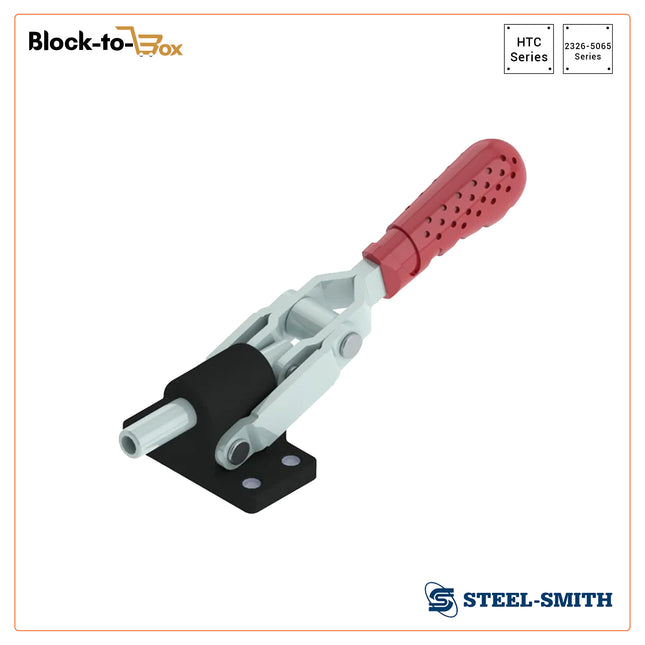 Steelsmith HTC-Series  Medium/Heavy Duty Clamps-Flanged Base
