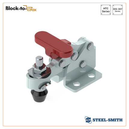 Steelsmith Horizontal Hold Down Action- H International Range Clamps