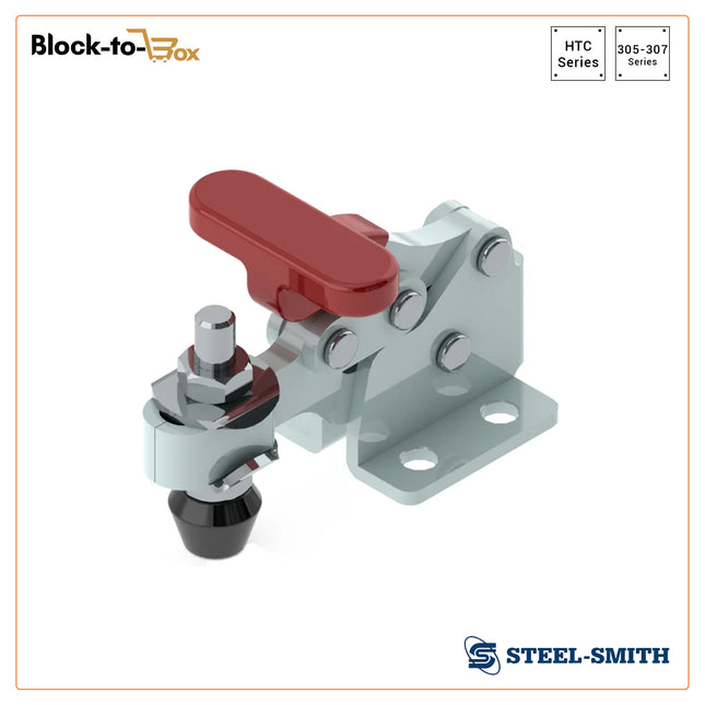 Steelsmith Horizontal Hold Down Action- H International Range Clamps