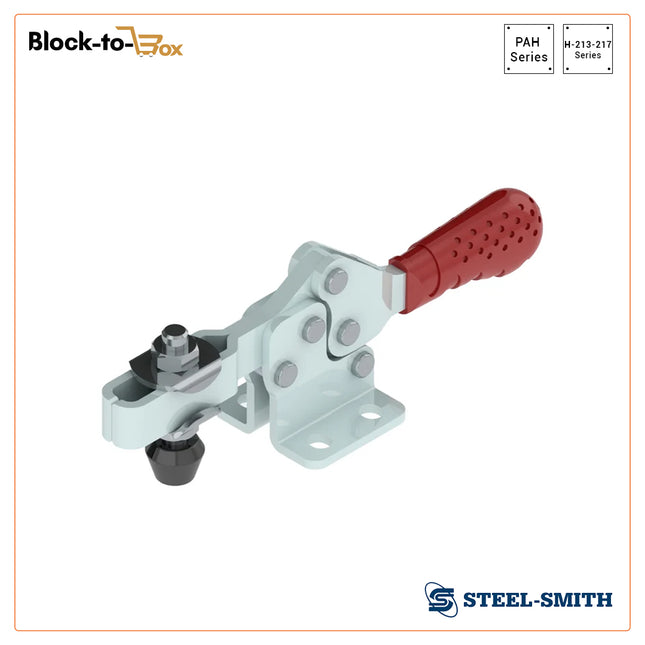 Steelsmith Horizontal Hold Down Action H-213, 217 Series Clamps