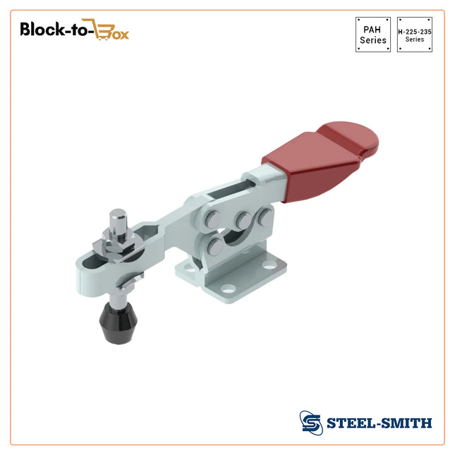 Steelsmith Horizontal Hold Down Action H-225 & H-235 Series Clamps