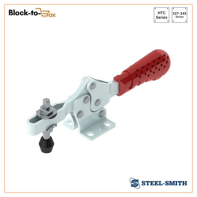 Steelsmith Horizontal Hold Down Action H-227, 237, 245 Series Clamps