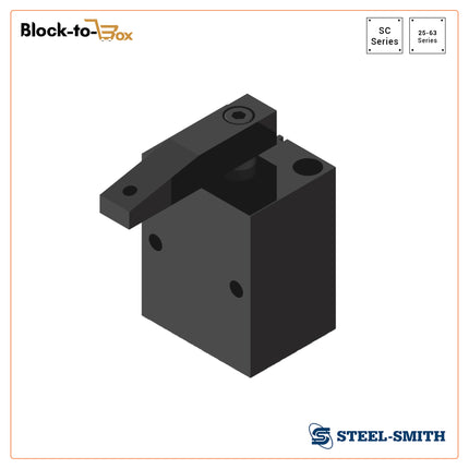 Steelsmith Pneumatic Swing Clamp Block Version