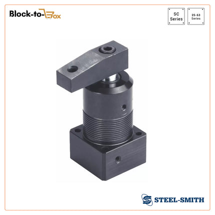 Steelsmith Pneumatic Swing Clamp Lower Flange Model