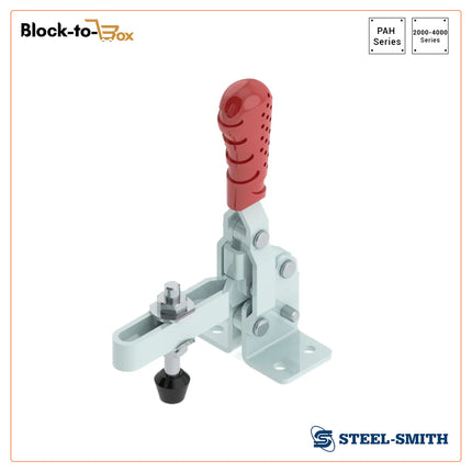 Steelsmith VTC Series/Medium Duty Clamps-Flanged Base/2000-4000 Series