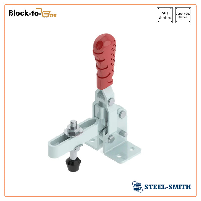 Steelsmith VTC Series/Medium Duty Clamps-Flanged Base/2000-4000 Series