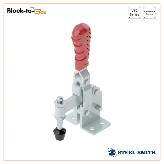 Steelsmith VTC Series/Medium Duty Clamps-Flanged Base/5000-8000 Series