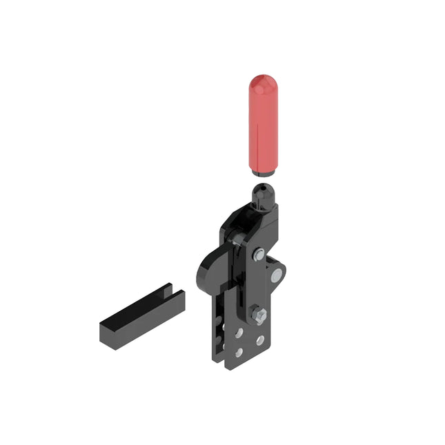 Steelsmith H.V. Series Toggle Clamps Straight Base