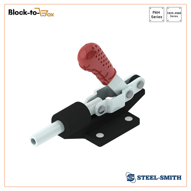 Steelsmith HTC-Series Medium/Heavy Duty-Package Size Clamps, Flanged Base