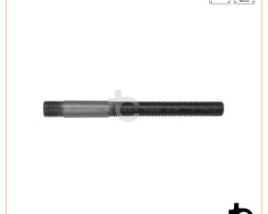 Collection image for: Clamping Stud With Hex For Spanner Operation (Plastic Mould Application)