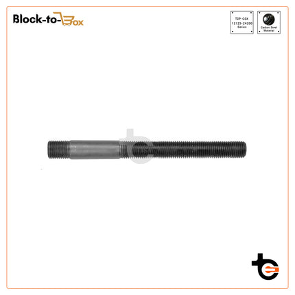 Tisa Clamping Stud with Hex for Spanner Operation (Plastic Moulding Application)