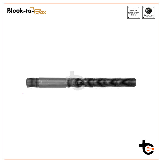 Tisa Clamping Stud with Hex for Spanner Operation (Plastic Moulding Application)