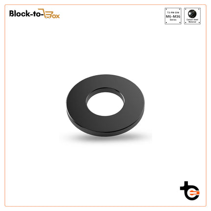 Tisa Plain Washer (Thick)