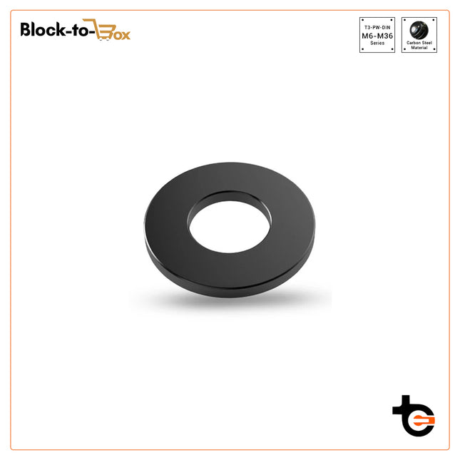 Tisa Plain Washer (Thick)