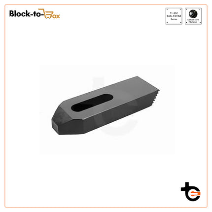 Tisa Serrated Strap Clamp