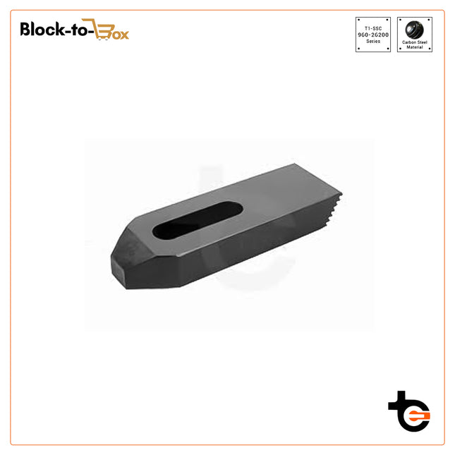 Tisa Serrated Strap Clamp