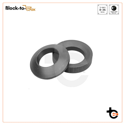 Tisa Spherical Washer with Conical Seat